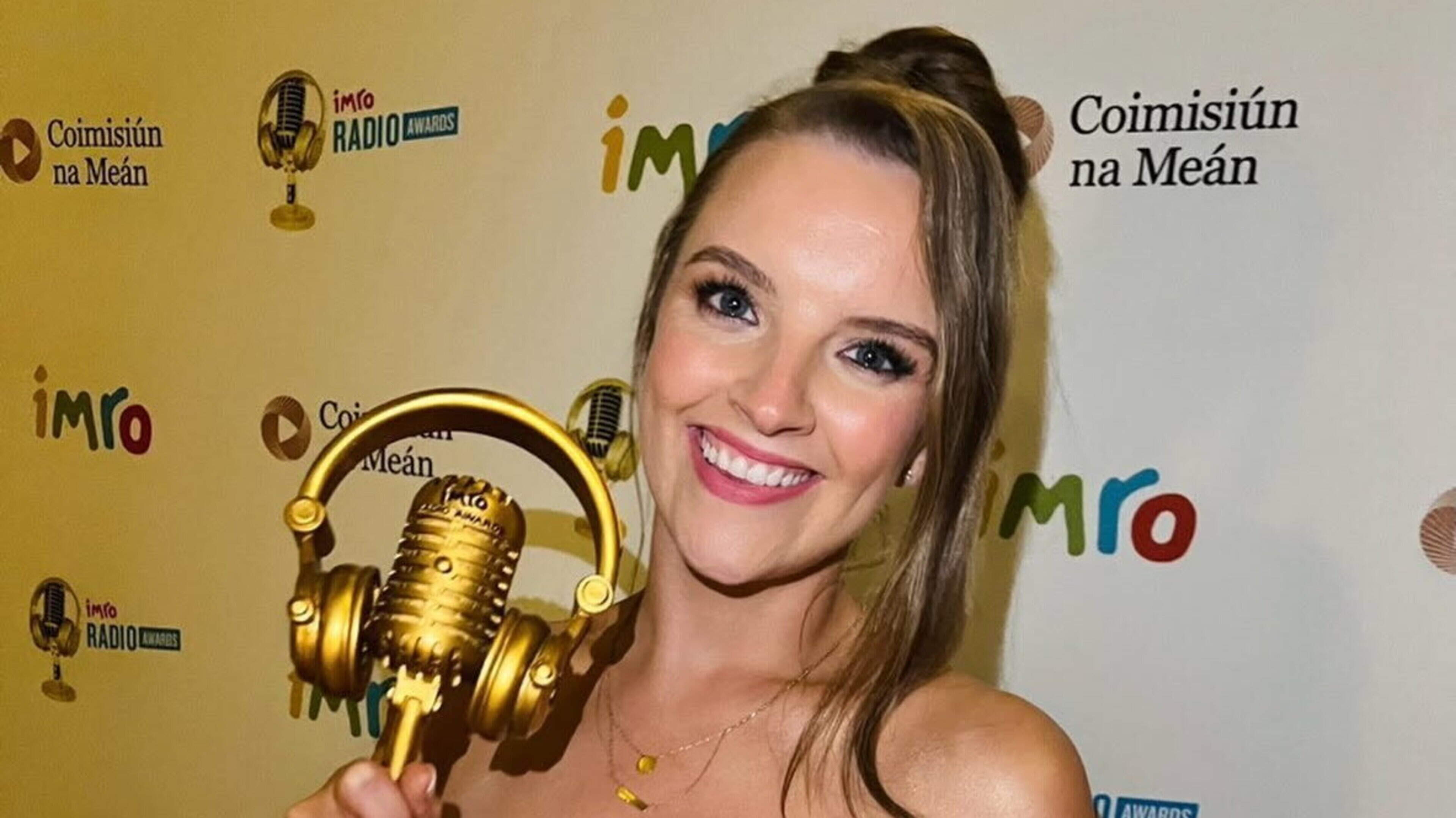 Tralee woman takes home title of Radio DJ of the Year at IMRO awards - ‘It was totally and utterly unexpected. I could not believe it’